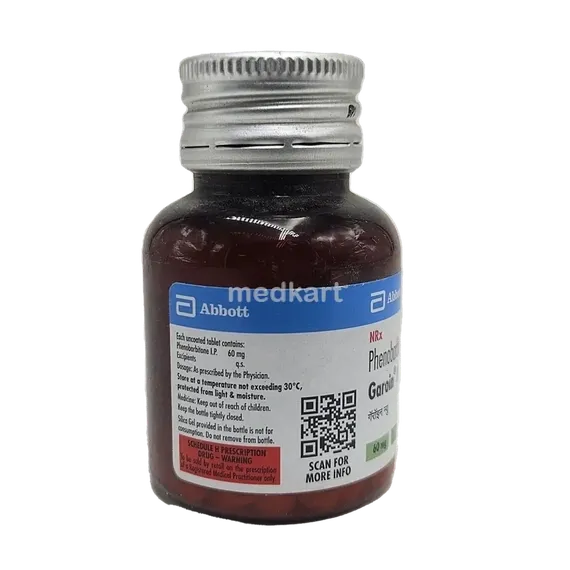 garoin 60mg tablet 100's